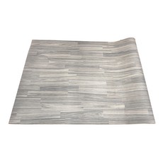 QiMart 珪藻土吸水軟地墊 升級加大獨家設計款, 灰色質感木紋, 50 x 80cm