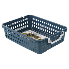 KEYWAY 聯府 疊疊休閒籃 SF2142 2個, 藍色, 1組