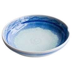 佐和陶瓷國際有限公司 橘吉藍紋開片水皿 日本製 460ml, 1個, 混和顏色