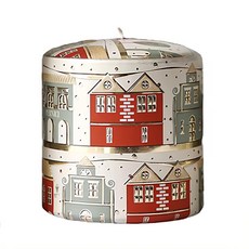 moon casa 月亮家族 義大利進口蠟燭 獨家專利薄膜 百年蠟燭品牌 增添居家質感, 無香, 665g, 1個