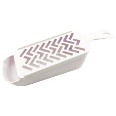 KAI 貝印 SELECT100 磨泥器 附盒, ABS樹脂 白色, 1個