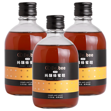 Be.bee 純釀蜂蜜醋, 300ml, 3瓶