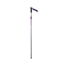 tanerdd 鋁合金登山杖, 紫色, 1支