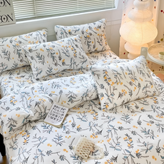 夢之語 防靜電法蘭絨床包 4件組