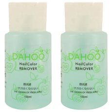 DAHOO 蘋果精油去光水, 150ml, 2瓶