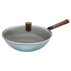 Kiyodo 美佳石 不沾炒鍋附蓋 30cm, 1組