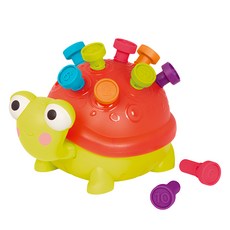B.toys 慢慢龜數數 BX1998Z1 18個月以上, 1個, Multiple colors