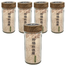 香料共和國 柑橘玫瑰鹽 台灣製造, 100g, 5罐