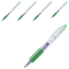 Double A Silk Gel 中性筆, 森林綠, 12支