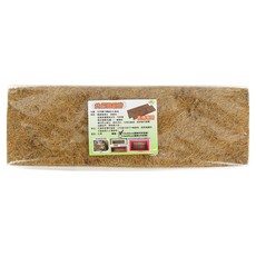 蔬菜工坊 1尺半長槽專用椰纖片 5片, 1個