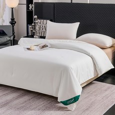 J-bedtime 床寢時光 天然蠶絲透氣超舒眠薄四季被 R9805L, 白色