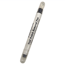 GLOSSYBLOSSOM指甲油修正去污筆 輕鬆去除多餘指甲油 精準修飾邊緣 美甲必備, 1支