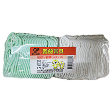 我的寶貝 扁線牙線棒 Set 300支, 1包