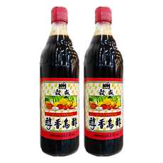 KOKUMORI 穀盛 醇香烏醋, 600ml, 2瓶