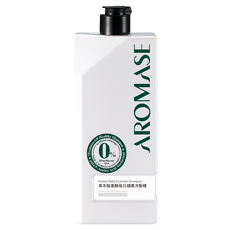 AROMASE 艾瑪絲 草本胺基酸每日健康洗髮精，0% Dimethicone 化學防腐劑 界面活性劑, 520ml, 1瓶