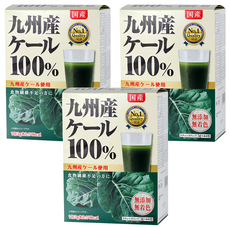 Global Garden 盛花園 日本九州產100%羽衣甘藍菜青汁3盒 (132g/盒) 高纖 營養豐富, 3盒