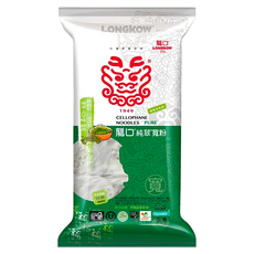 龍口 純翠寬粉 五把裝 台灣製造, 175g, 1包