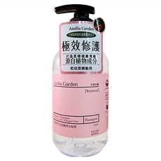 Amma Garden 艾瑪花園 植物性受損護理洗髮精, 500ml, 1瓶