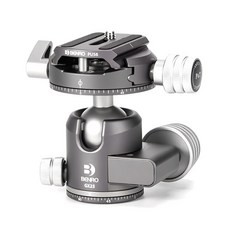 BENRO 百諾 雙全景低重心球型雲台 帶細節刻度 減震快拆板, GX35, 1個