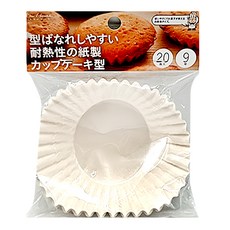 KAI 貝印 House DL-6176 9號杯子蛋糕墊紙 20入, 1入
