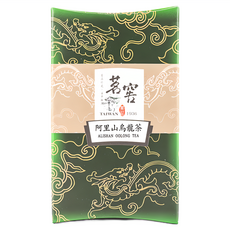 CAOLY TEA 茗窖茶莊 石棹阿里山清香烏龍茶葉 台灣高山茶 獨立包裝, 100g, 1入, 1盒