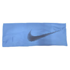 NIKE 耐吉 FURY CLASSIC 寬版頭帶 N1012955424OS, 水藍色, 1條