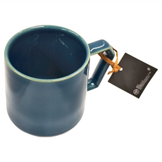 CHIPS 馬克杯，綠色，陶瓷，380ml，85mm*93mm, 1個