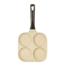 comet Kitchen 電磁爐適用四格平底煎蛋鍋, 1個, 21cm