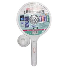 無敵王 二合一電蚊拍, 白色