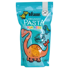BIOSAURUS 恐龍造型義大利麵 1歲以上, 200g, 1包