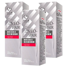 MY SCHEMING 我的心機 咖啡因賦活頭皮調理精華 SCALP BALANCE CARING SERUM, 65ml, 3件