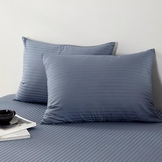 KIT HOME 60支純棉皇家緞面枕套