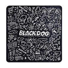 BLACK DOG 黑狗 加厚野餐墊, 1.6kg, 夢想家 夜幕黑