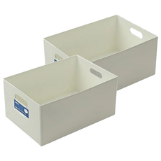 KEYWAY 聯府 你可收納盒 6號 6.5L, TLR-06, 2個