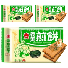 義美 煎餅 海苔, 96g, 3包