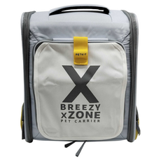 PETKIT 貓/小型犬用 寵物外出摺疊後背包 1.5kg, 太空灰, 1個