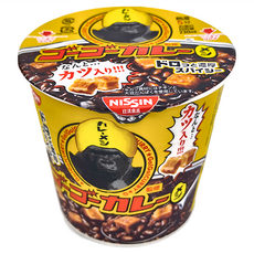 NISSIN 日清 速食杯飯 GOGO大猩猩咖哩飯, 103g, 1個