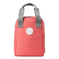 SO In SEWInG 所以相縫 吃飽飽不滴餐袋 蜜桃紅, 250g, 1個