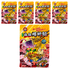 一碗好麵 瘋狂螺獅麵, 300g, 5袋