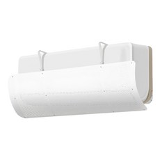 冷氣空調擋風板-純白款 8.4x23cm PP材質, 1個, 20301020