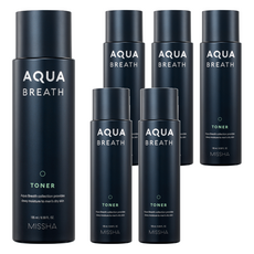 MISSHA 男士保濕爽膚水-男性保養品, 195ml, 6瓶