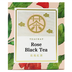 南投縣農會 信手拈茶 玫瑰紅茶, 2.5g, 12包, 1盒