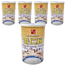 SUNWAY 鄉味杏仁粉，健康營養，口感細膩, 500g, 5罐