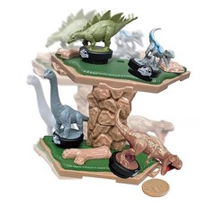 EpochGames 侏儸紀平衡遊戲簡易版 島嶼場景 4歲以上, 1盒