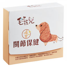毛孩兒 寵物保健粉包, 維護骨骼/關節, 1.5g, 30包, 1盒