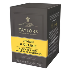 TAYLORS 泰勒茶 檸檬香橘風味茶 50公克, 2.5g, 20包, 1盒