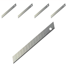 NT Cutter 筆刀刀片 BD-100 Set, 72 x 9 x 0.38mm, 1盒