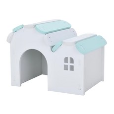 YEE 倉鼠籠 超大別墅, 綠白, 1個