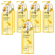 syoss 絲蘊 控油蓬鬆洗髮露 日本柚子 清新果香 髮絲輕盈蓬鬆, 420ml, 6瓶