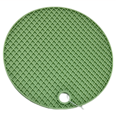 Colourworks 網紋矽膠隔熱墊 KCA94, 綠色, 1個